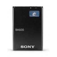 Replacement battery for Sone Ericsson BA600 ST25i